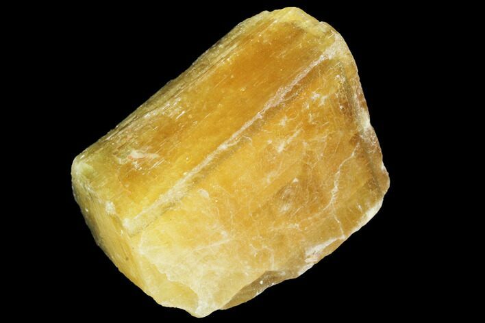 Tabular, Yellow Barite Crystal - China #95337